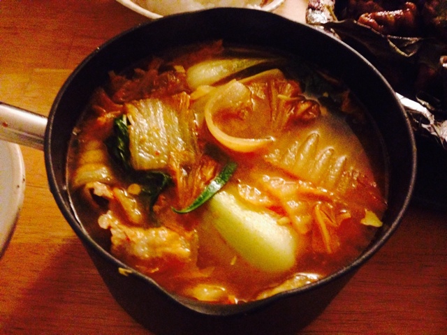 韩国泡菜豆腐汤