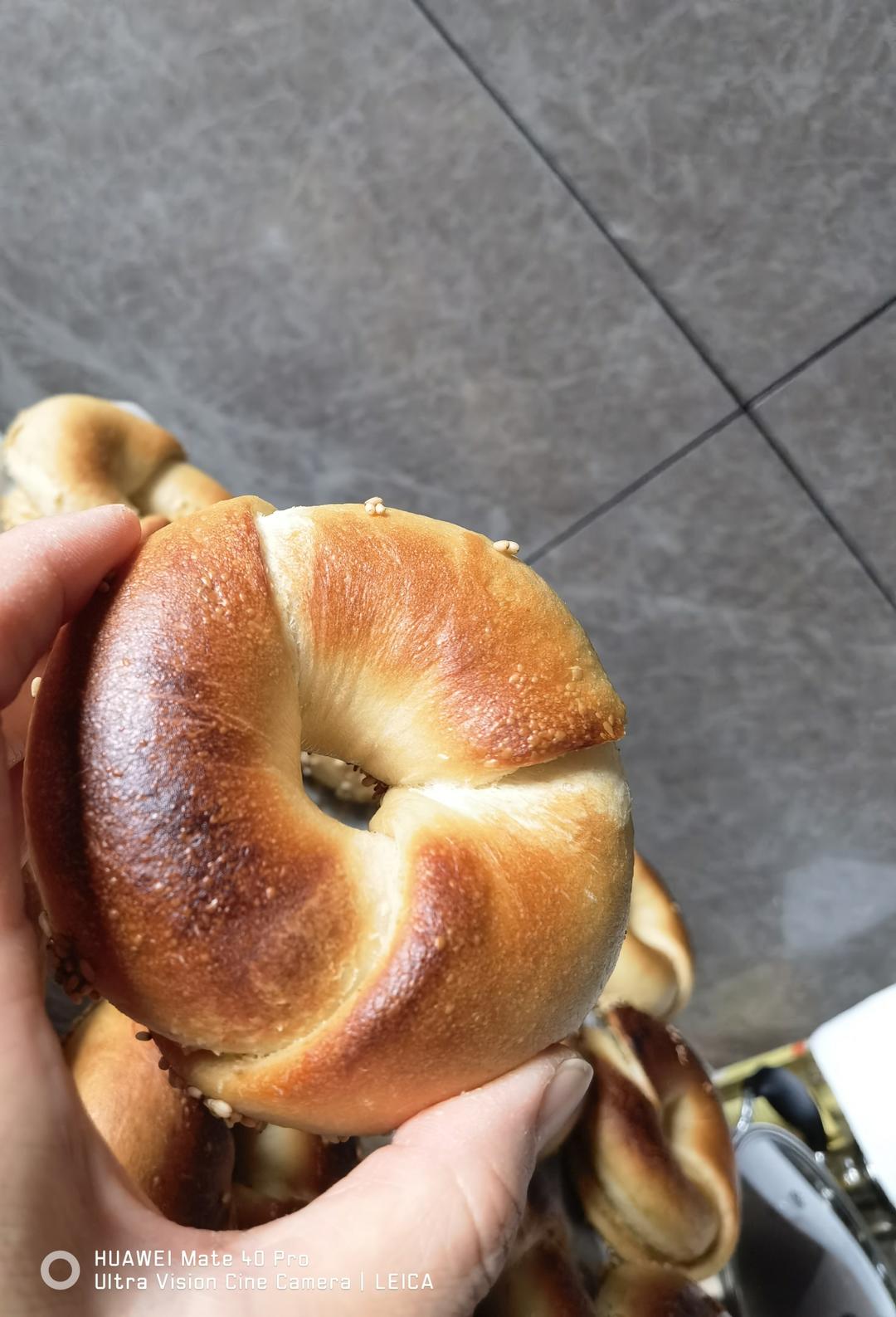 中国胃友好，喷喷香的椒盐贝果