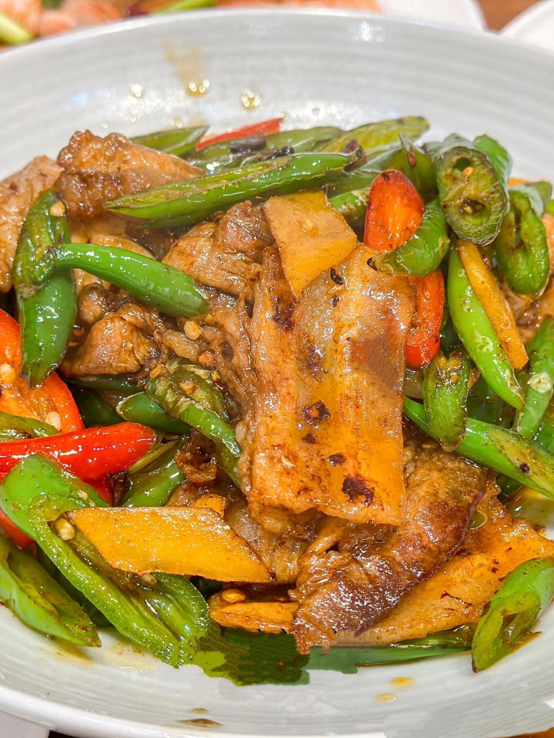 ㊙️快手菜‼️家常小炒肉‼️费米饭