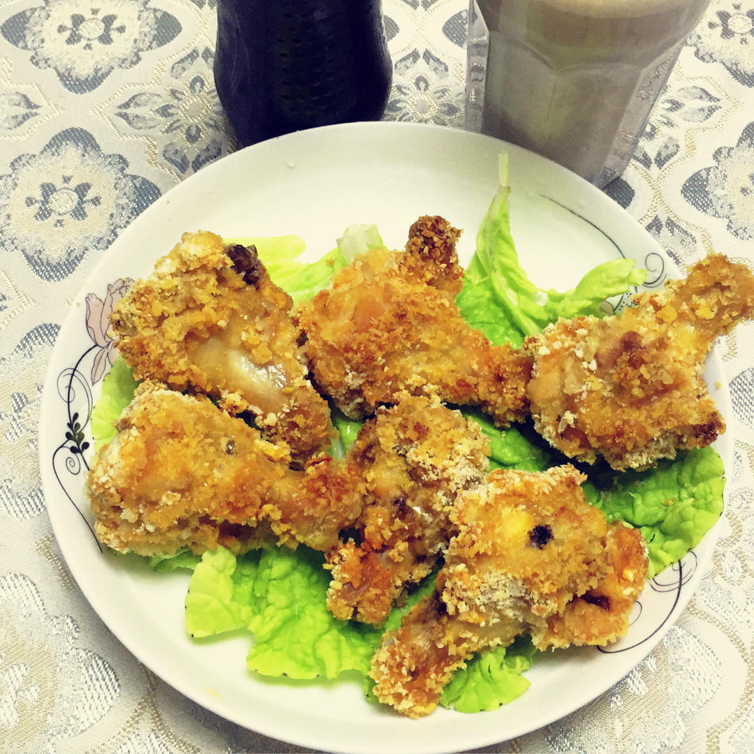 超级美味的烤箱版—炸鸡翅