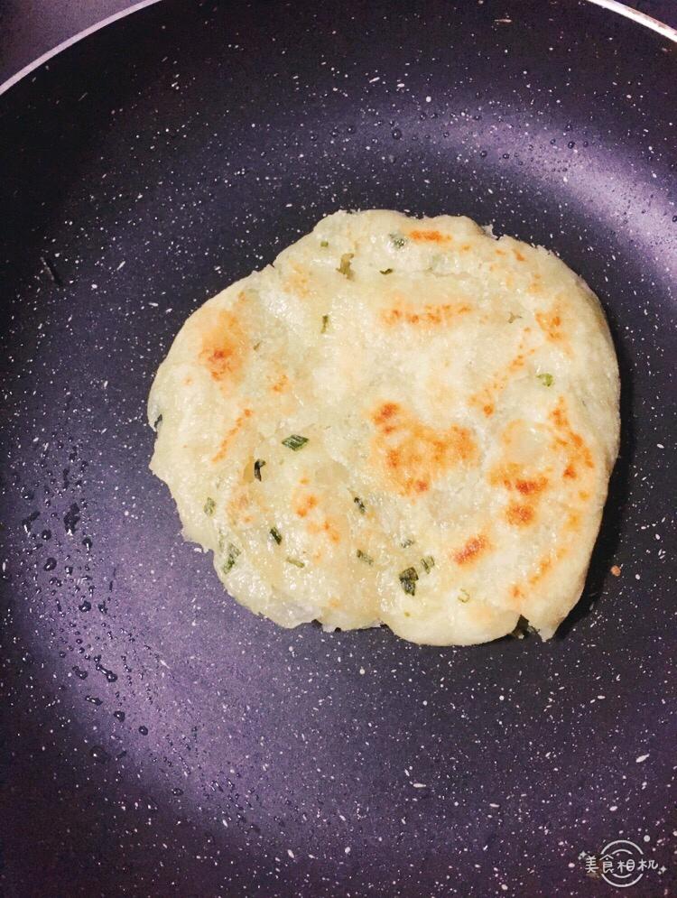 香酥好吃的葱油饼（无猪油版手抓饼皮2）