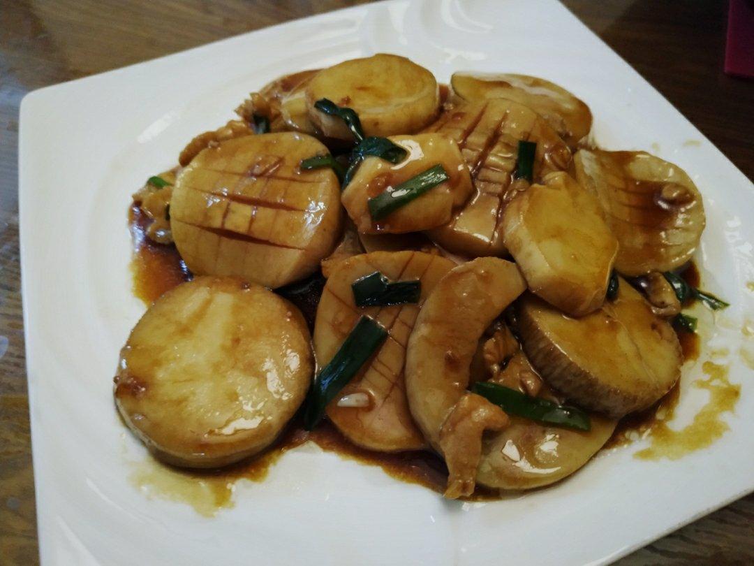 酱汁杏鲍菇🍄