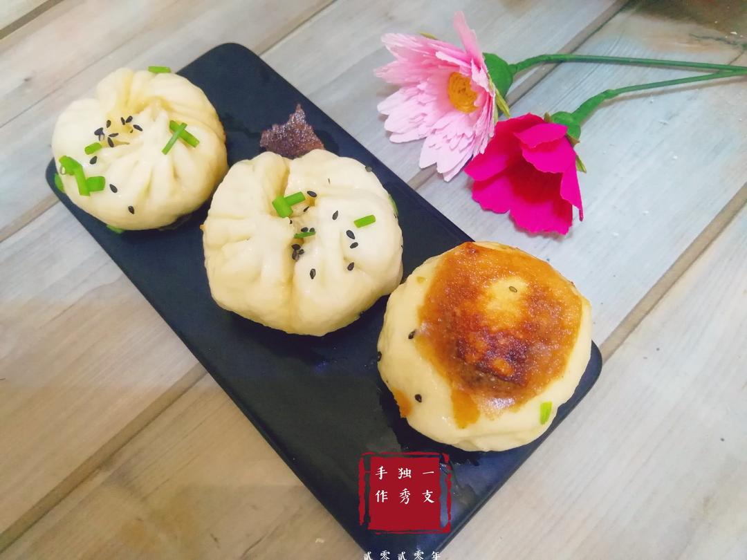 简单美味的生煎包 脆底全发酵『步骤详细』