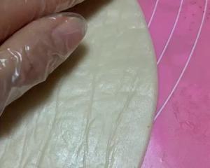 老婆饼（紫糯米超简版）的做法 步骤10
