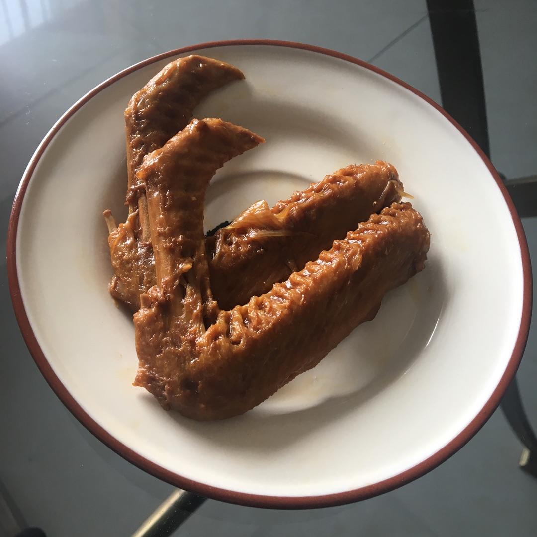 堂妈教你做卤鸭翅