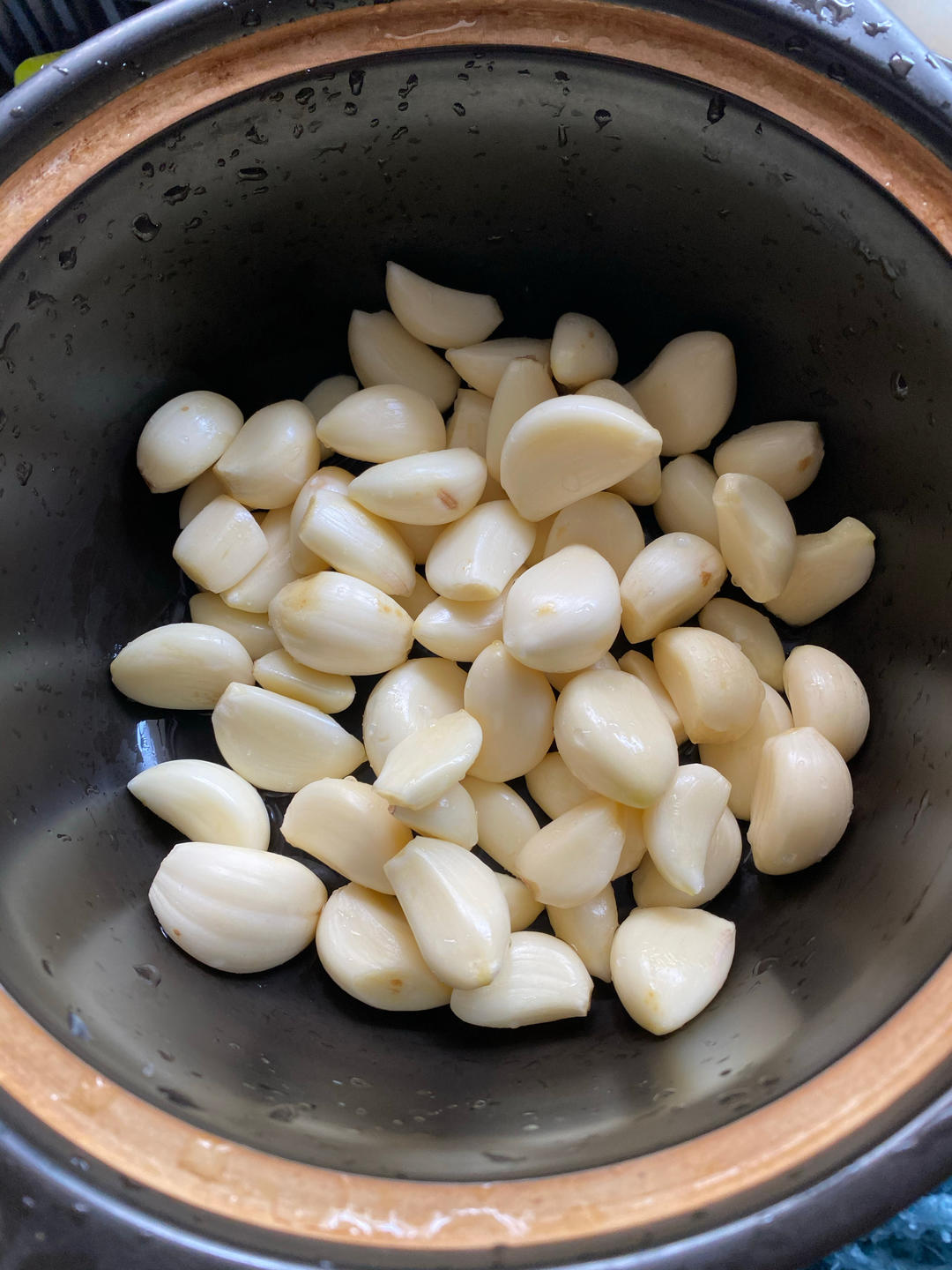 蒜香砂锅南瓜