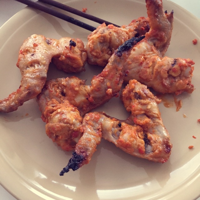 【曼食慢语】Peri-Peri辣烤鸡翅