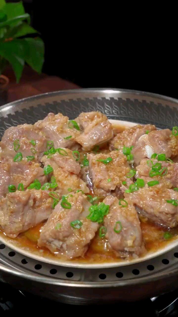 蒜蓉蒸排骨