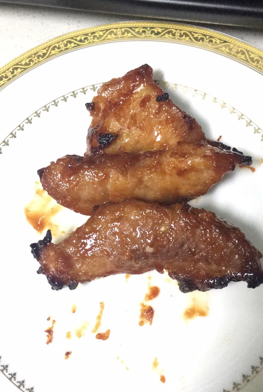 蜜汁叉烧肉（新手烤箱0失败）