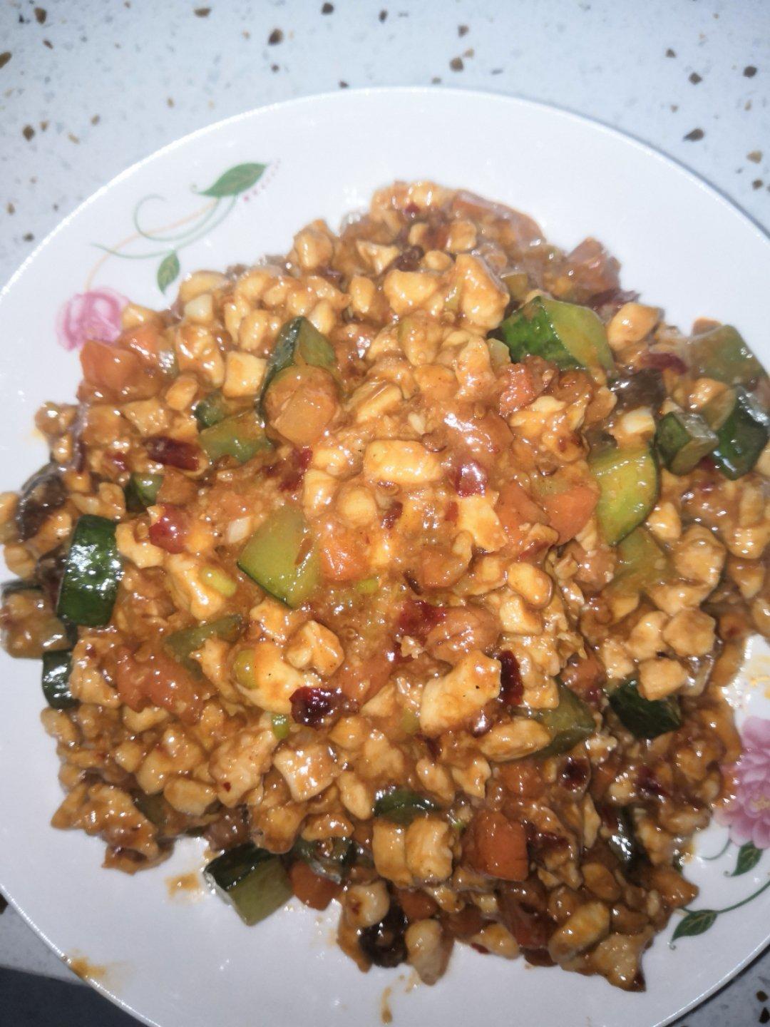 宫保鸡丁(家常版)