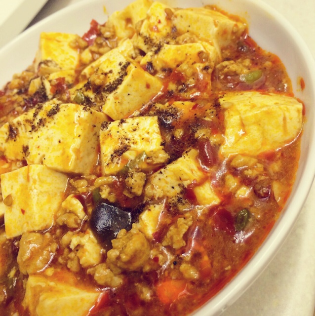 麻婆豆腐