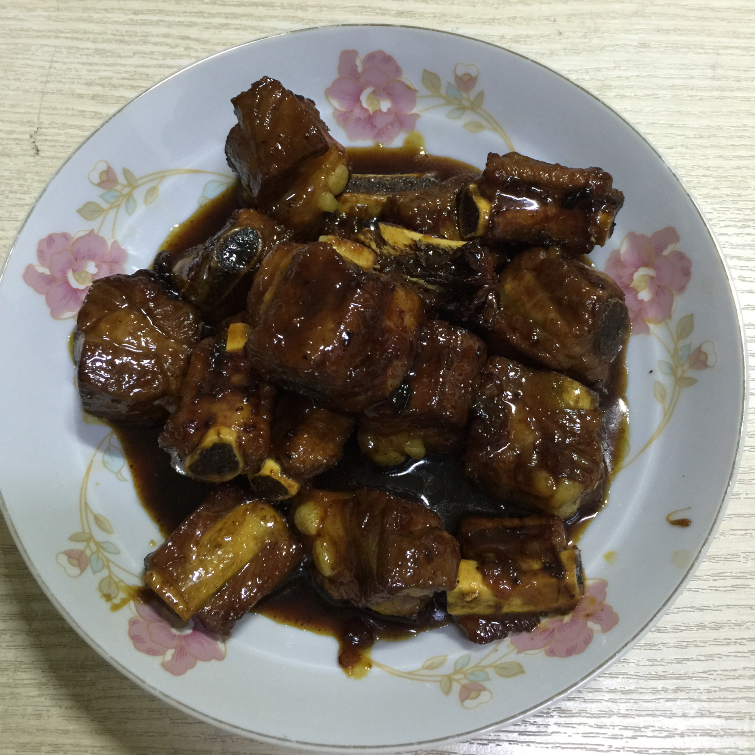 根本停不下来的糖醋排骨