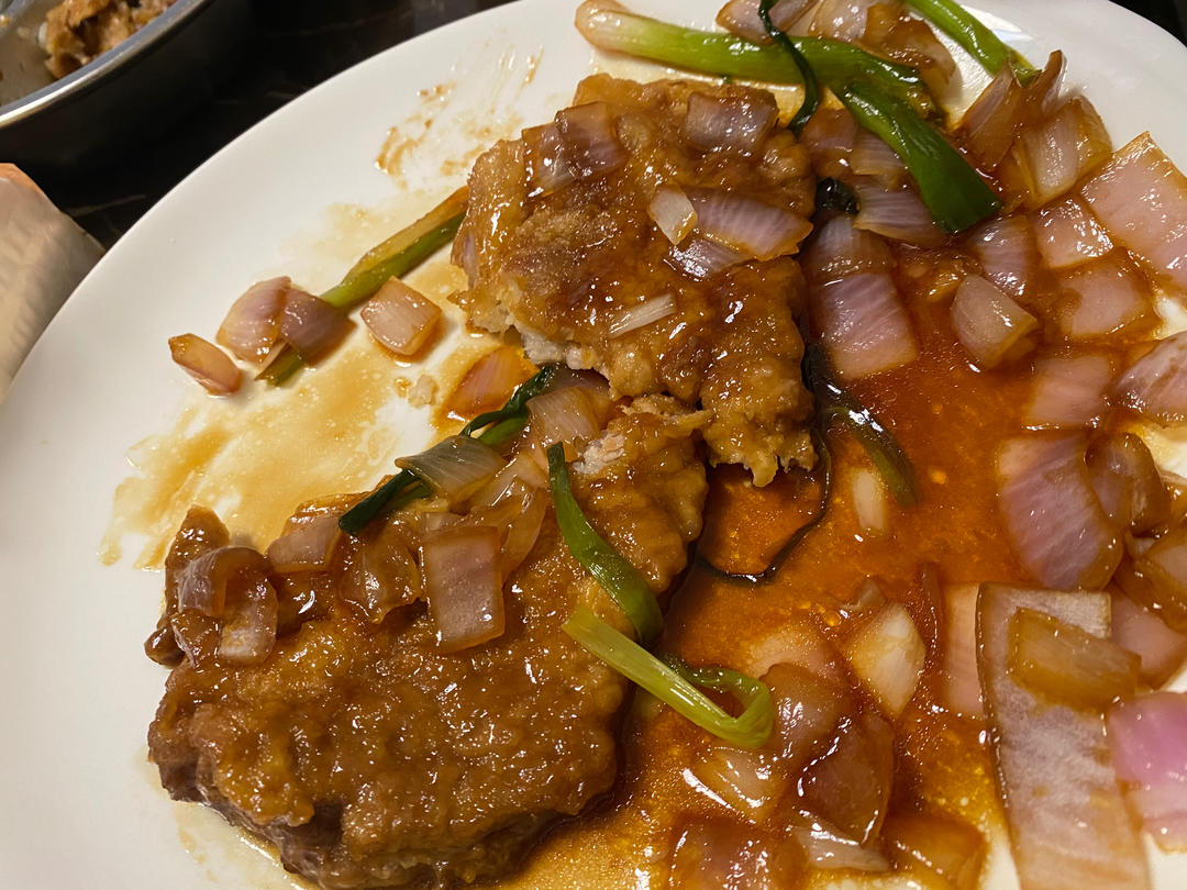 不能错过的猪排饭