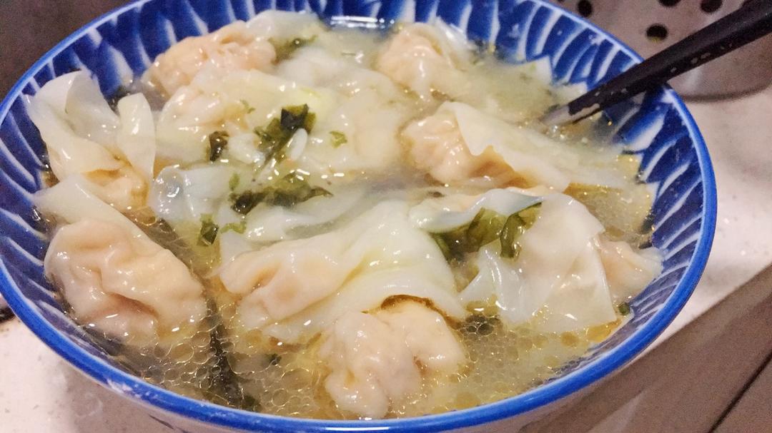 虾仁鲜肉小馄饨