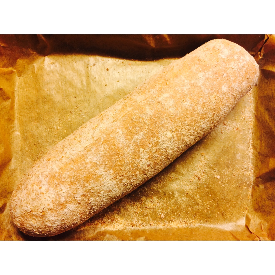 【保罗教你做面包】 夏巴塔 Ciabatta