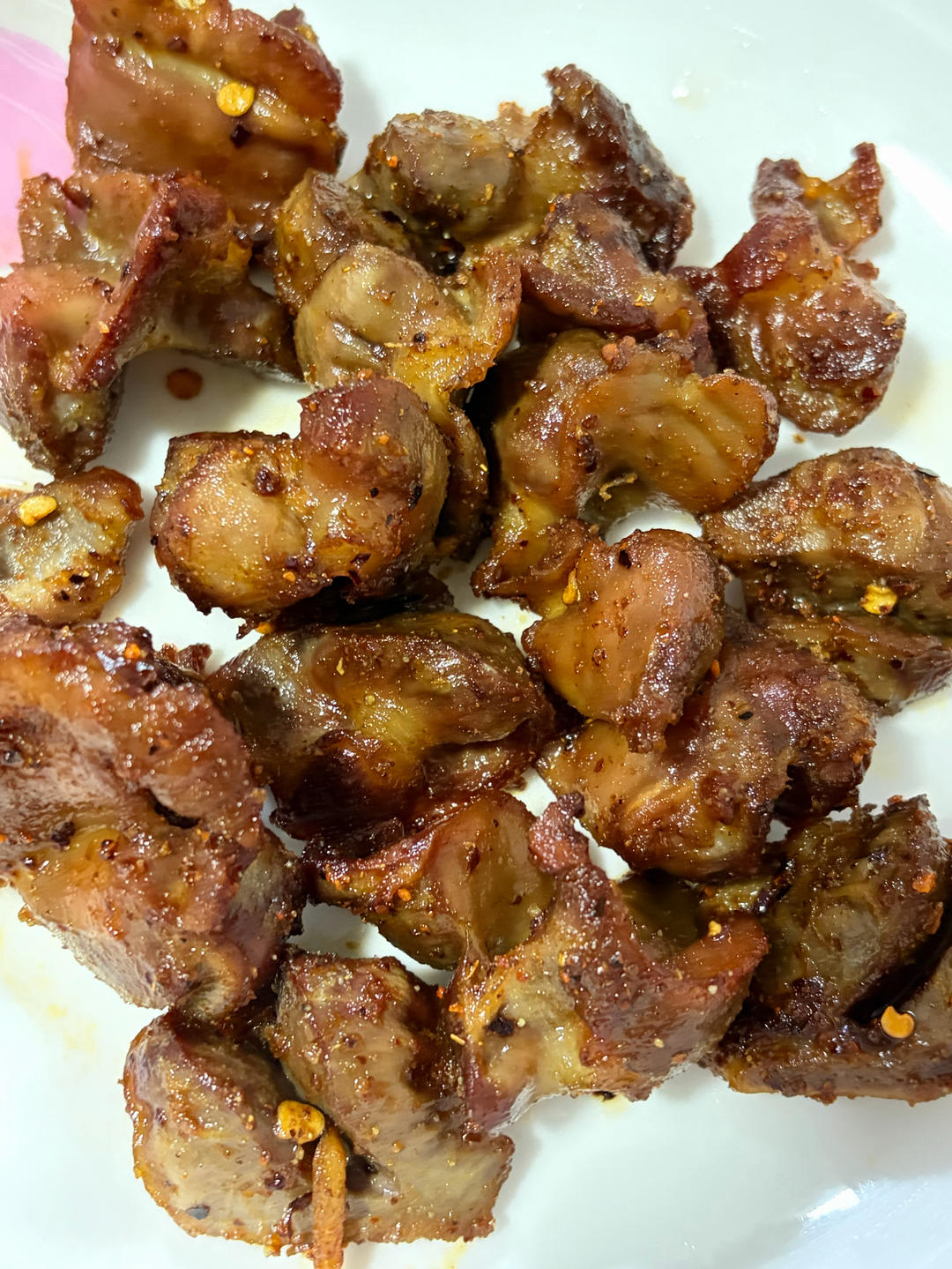 麻辣鸡肾