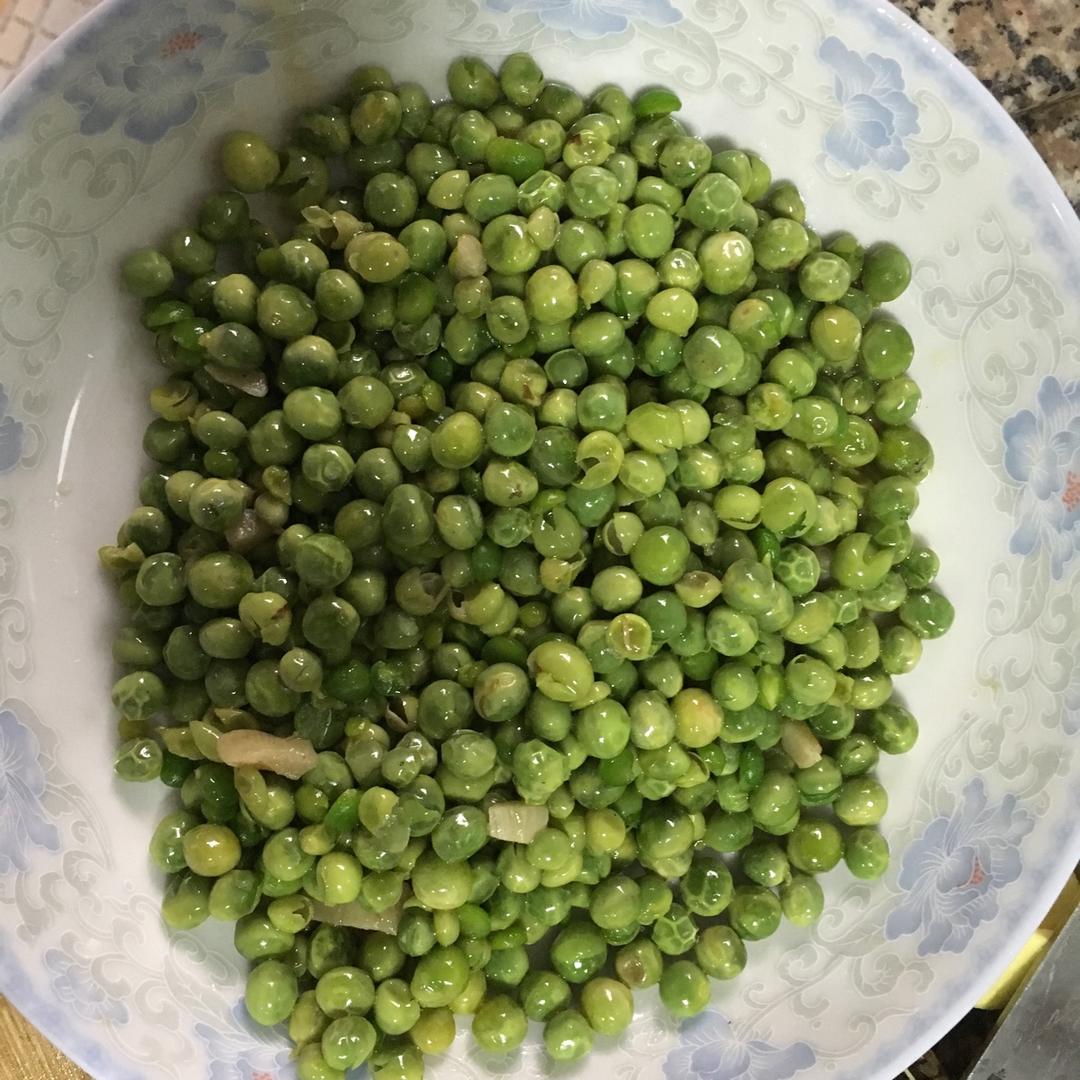 自带清甜超美味的素炒豌豆