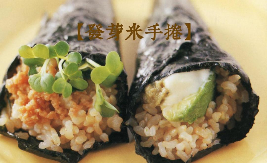 边玩边吃之发芽米手捲