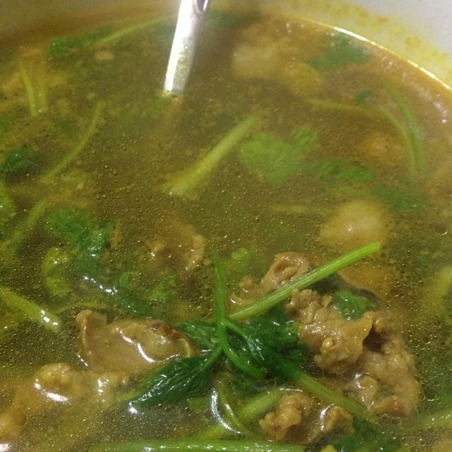 咖喱牛肉汤