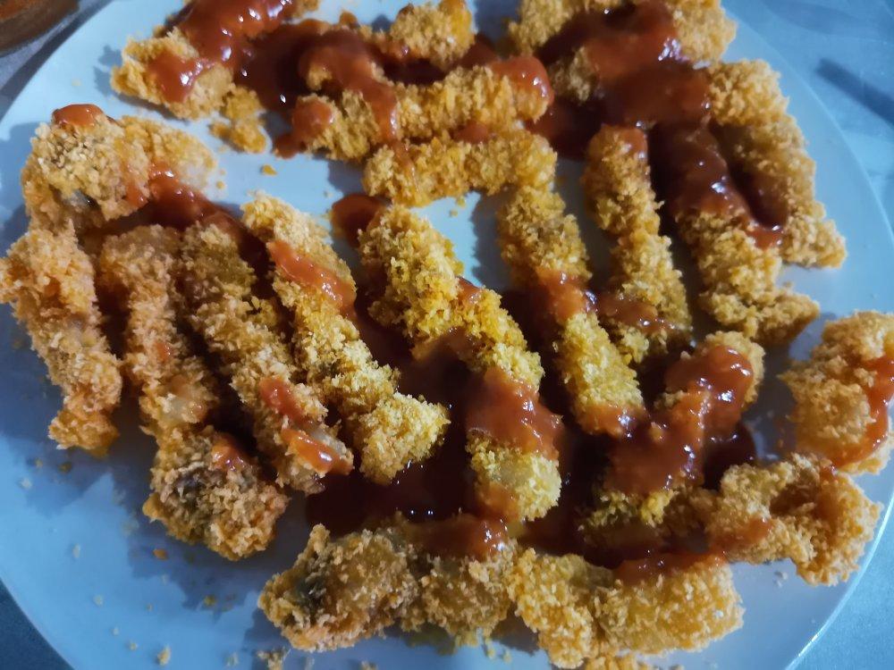 微波炉糖醋里脊 好吃不胖 低热量