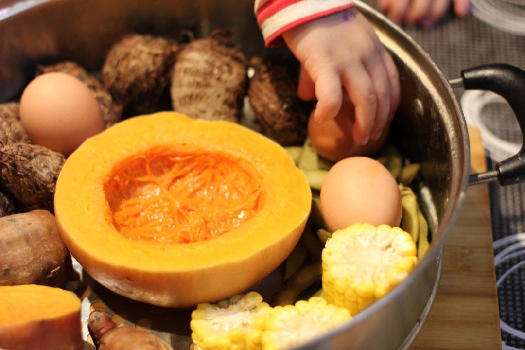 蒸杂粮（五谷丰登）