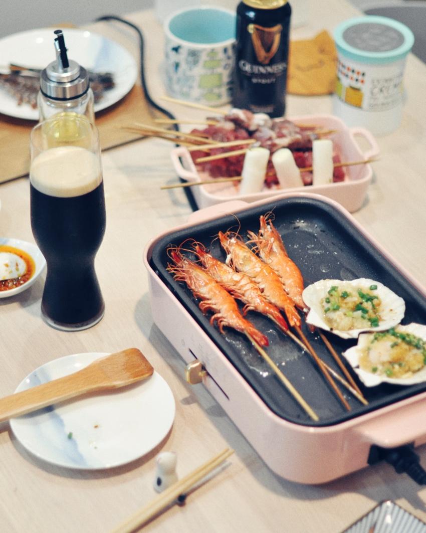 高颜值居家铁板烧