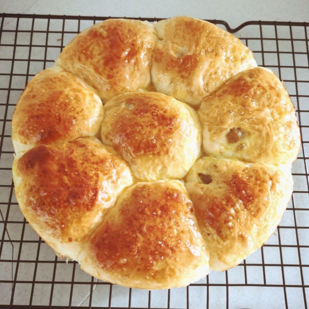 葡萄干面包呀真呀么真简单！