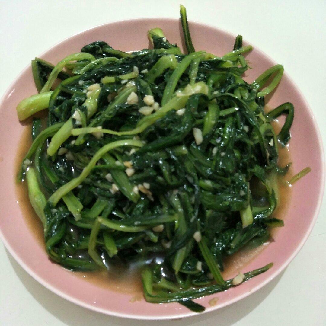 蒜蓉油麦菜