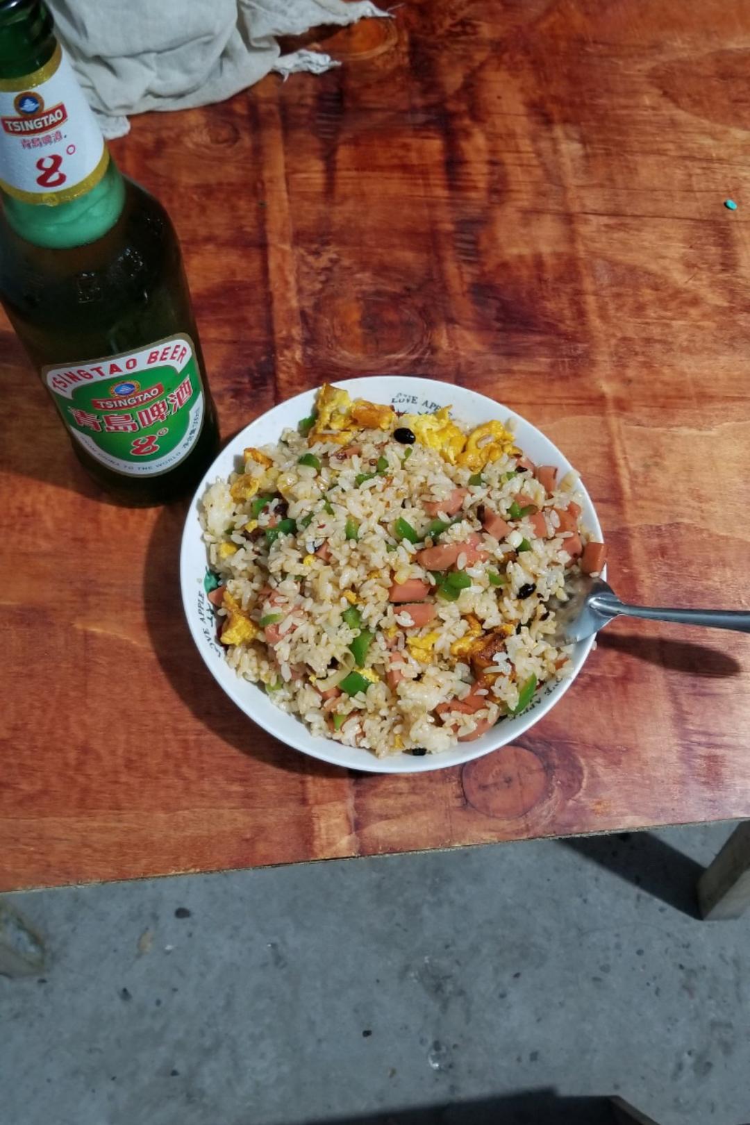 家常蛋炒饭