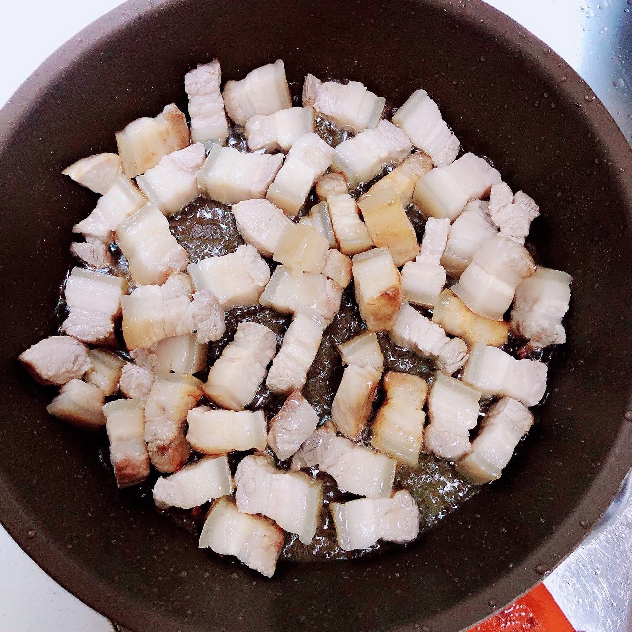 香菇卤肉饭的做法 步骤8