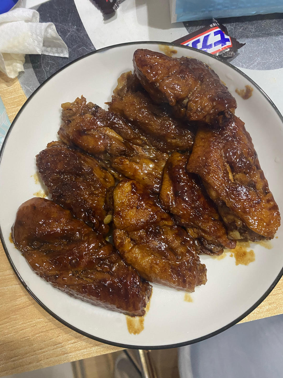 可乐鸡翅