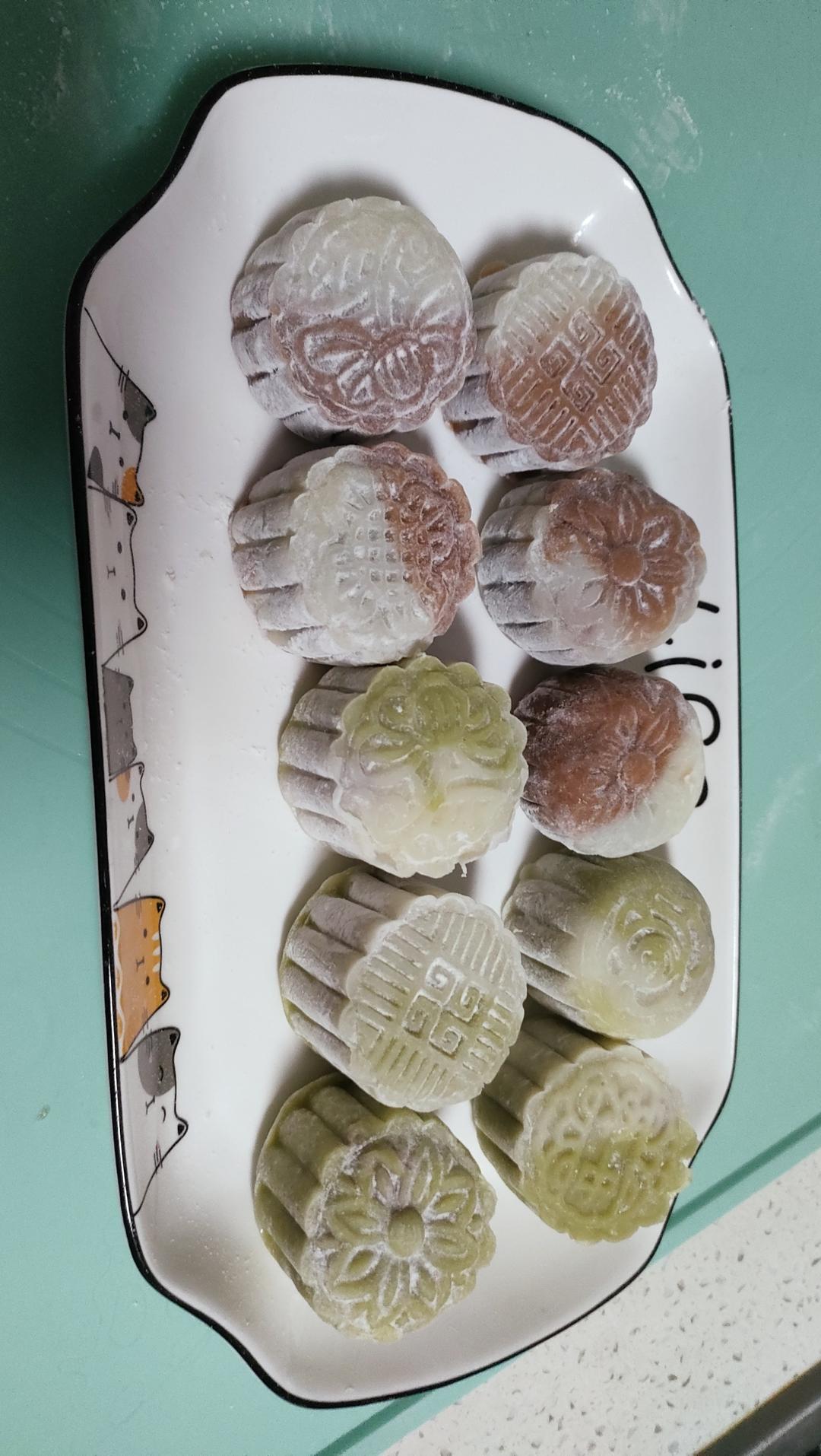 冰皮月饼（零失败）