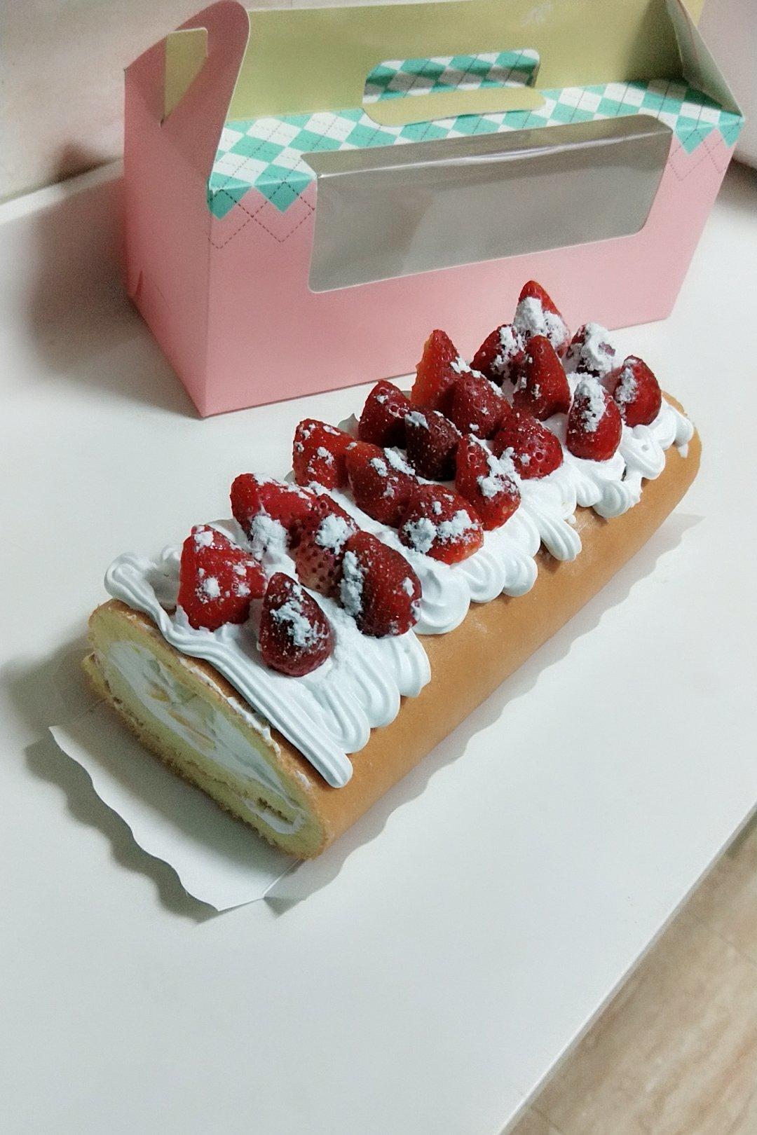 原味蛋糕卷