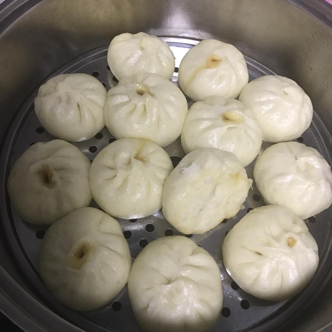 基础肉包做法 Steamed Dumplings