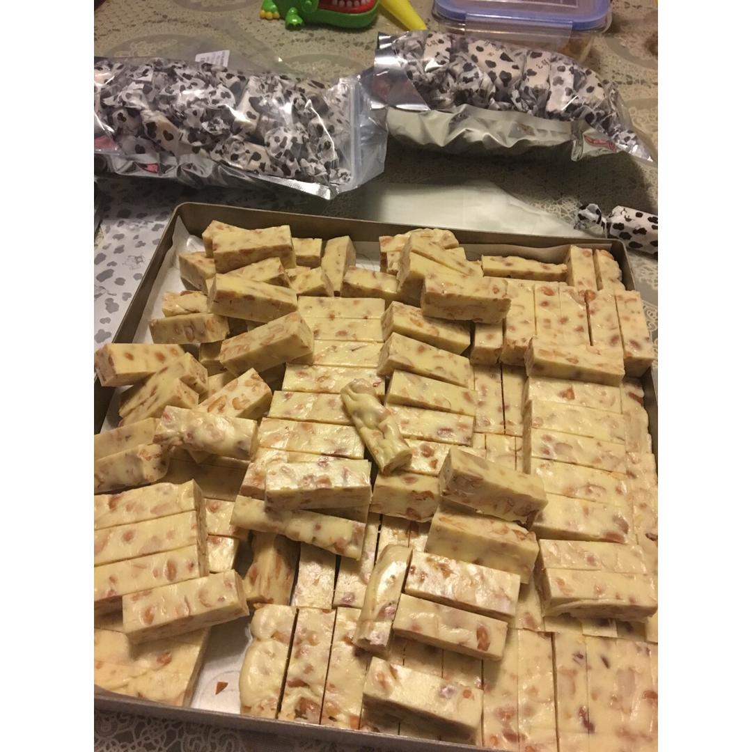 棉花糖牛轧糖（自由调节软硬程度）