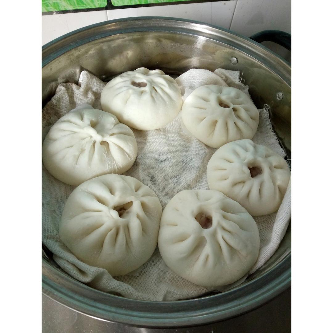 柔软的叉烧包（一次发酵法）
