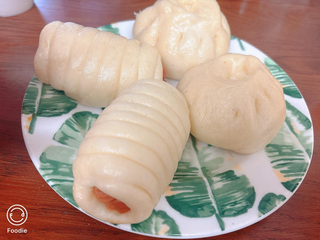 低糖万用包子配方