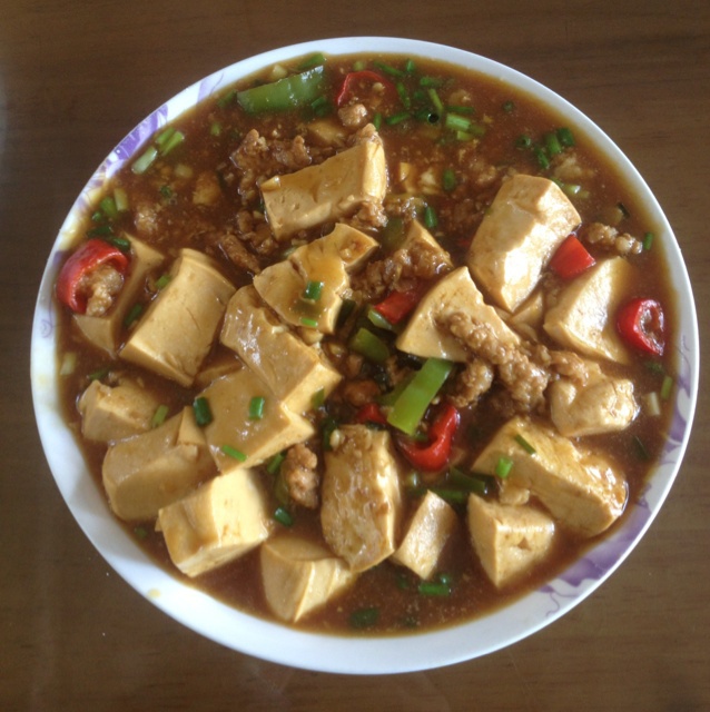 麻婆豆腐