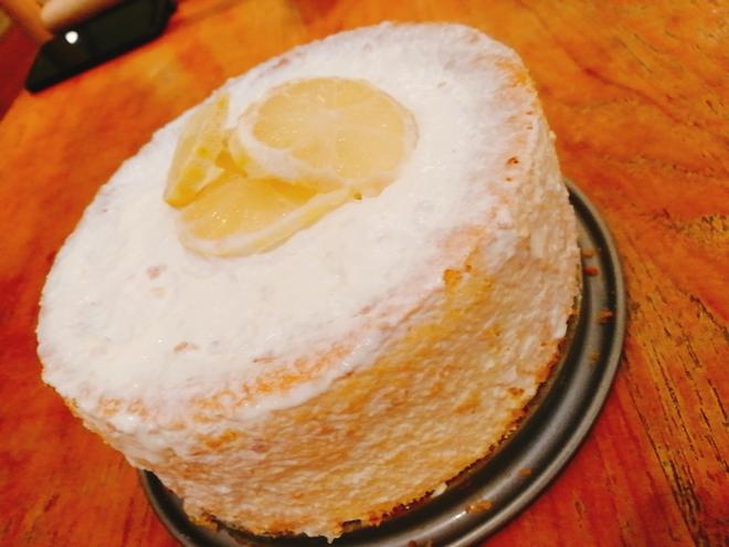 柠檬戚风蛋糕的做法