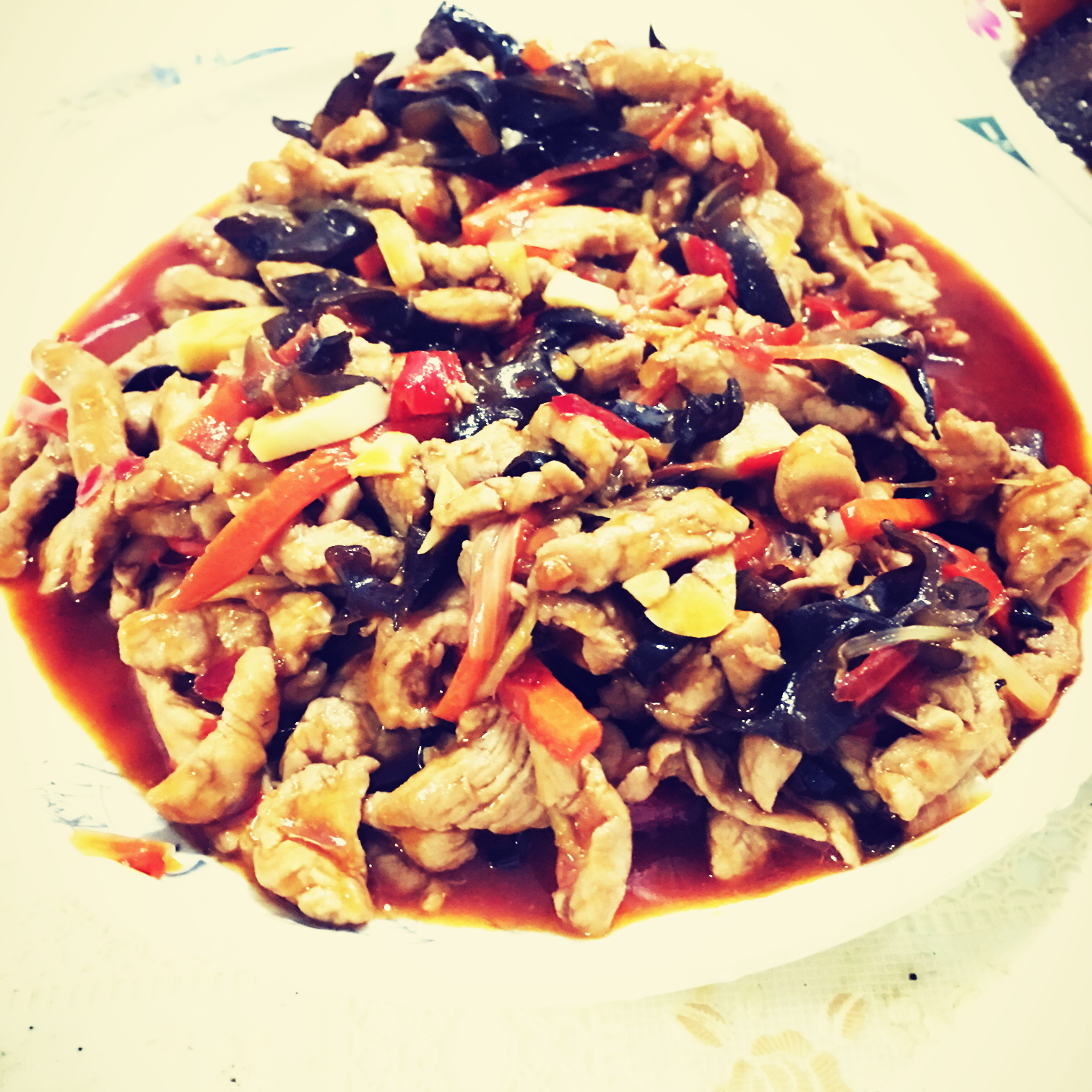 史上最详尽经典川菜【鱼香肉丝】