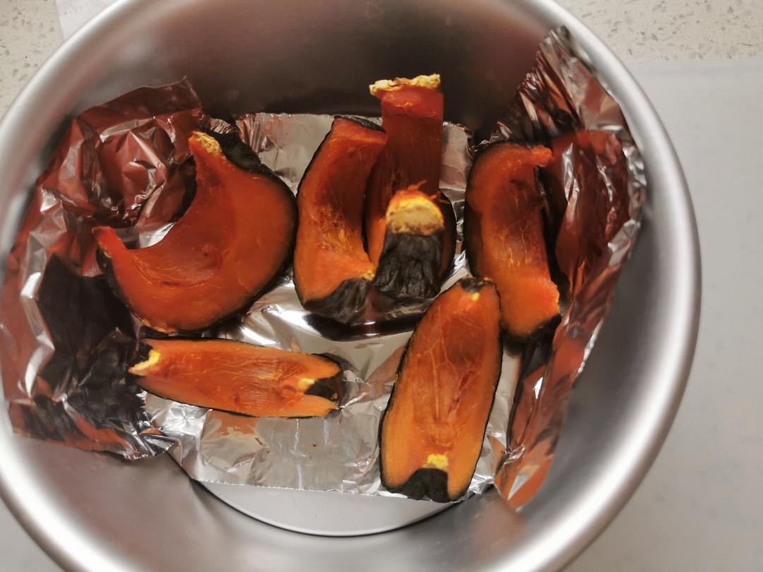 日式烤贝贝南瓜