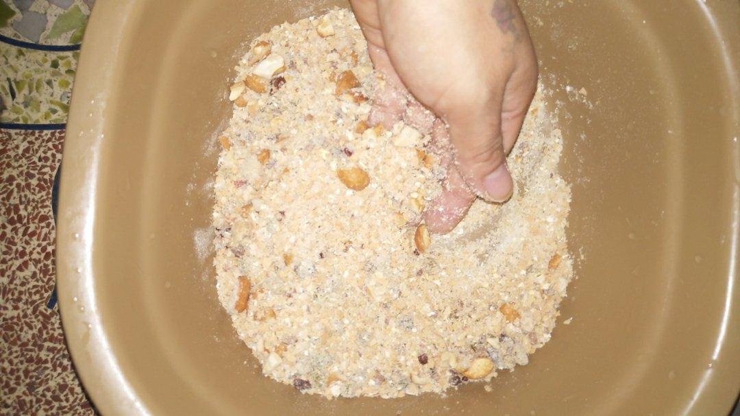燕麦饼干