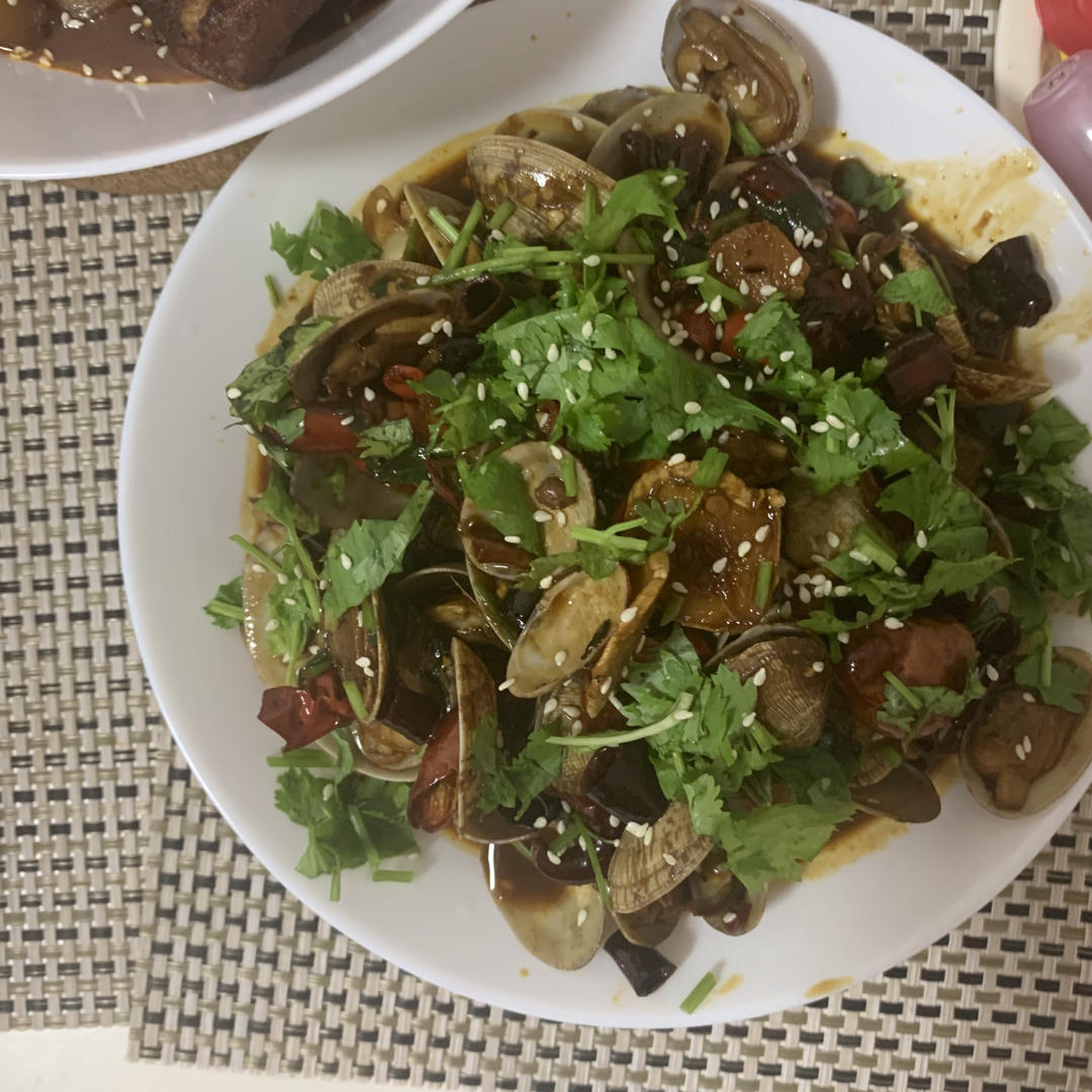 爆炒花蛤辣炒花甲 无啤酒版