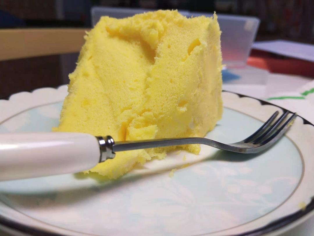 蒸蛋糕（六寸戚风阳极模具）