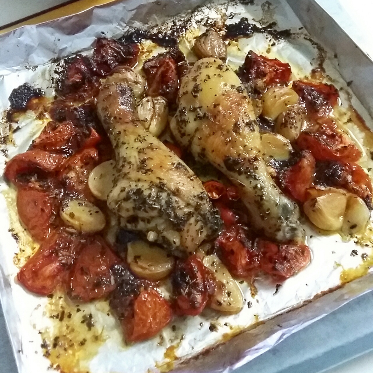 【法式烤鸡腿】