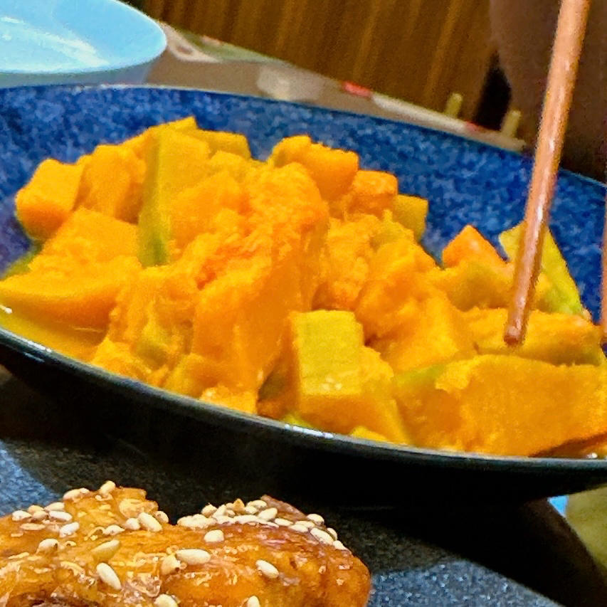 清炒南瓜