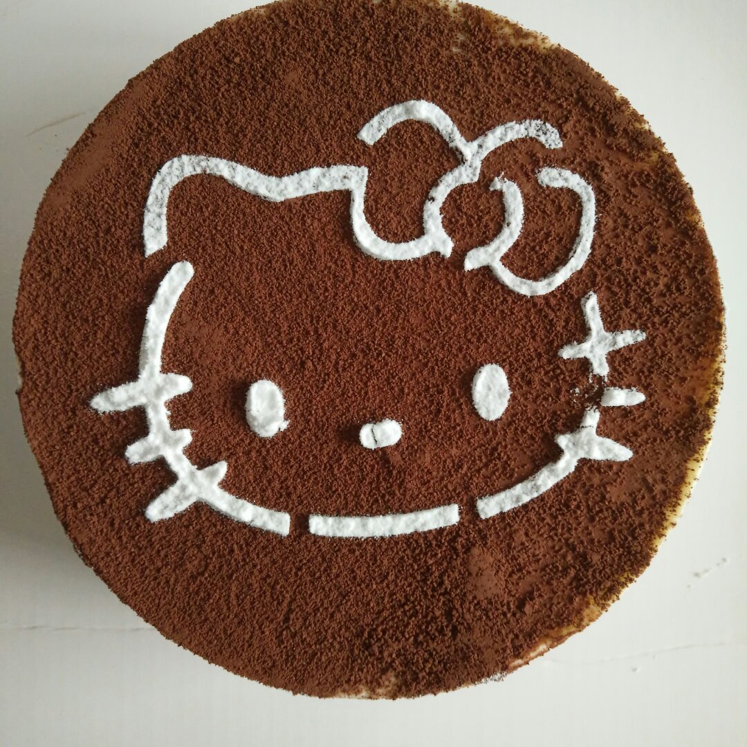 提拉米苏（巧克力海绵蛋糕版）