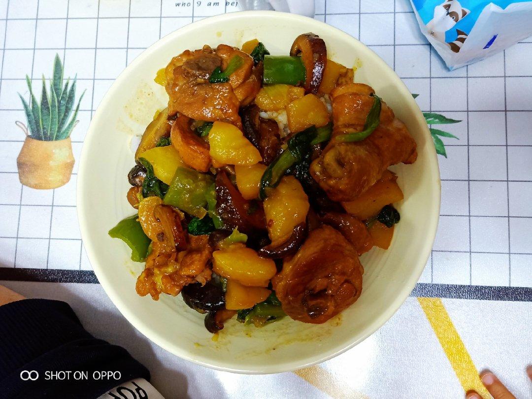 秒杀饭馆味道的【黄焖鸡米饭】