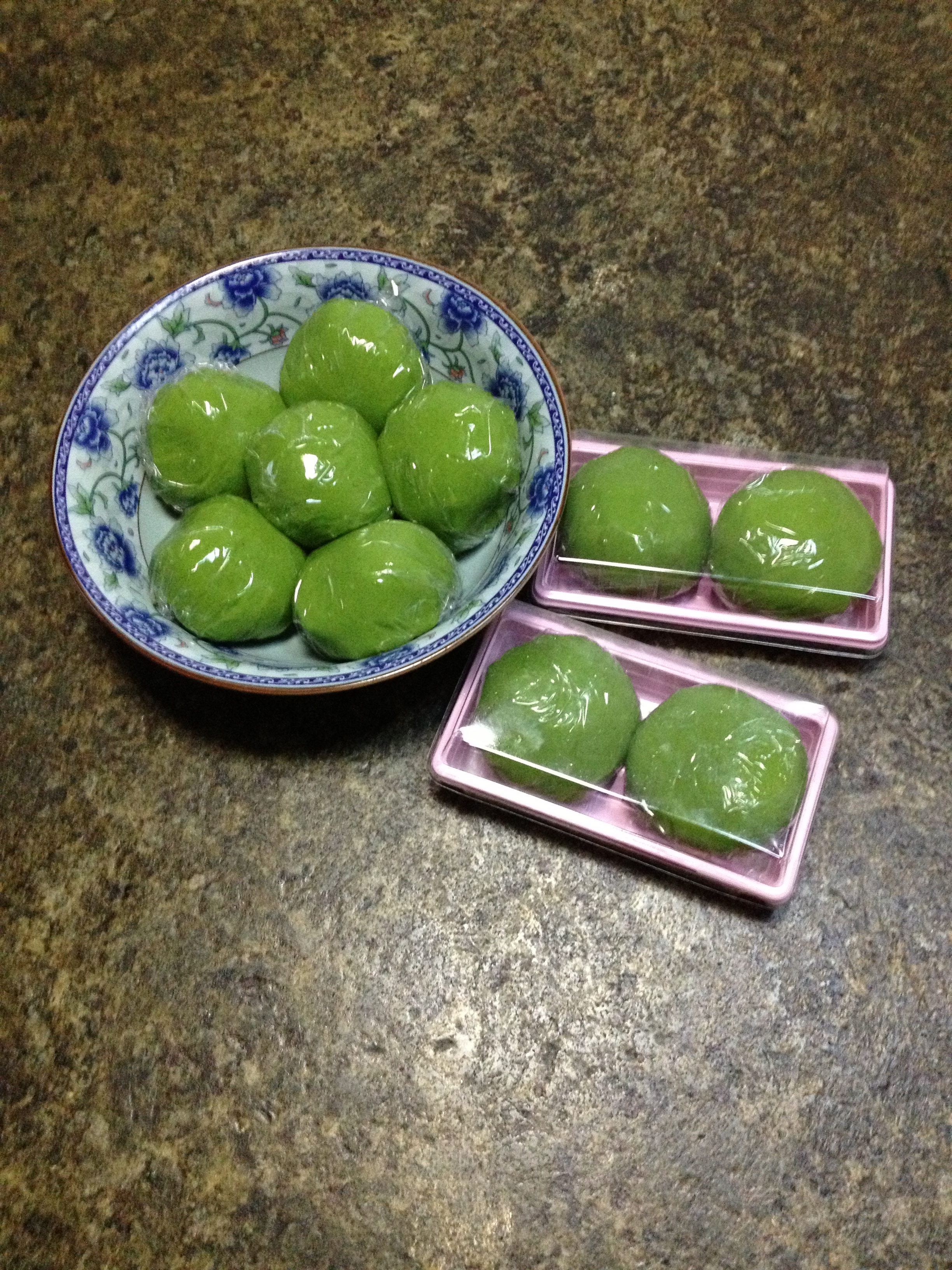 自制青团