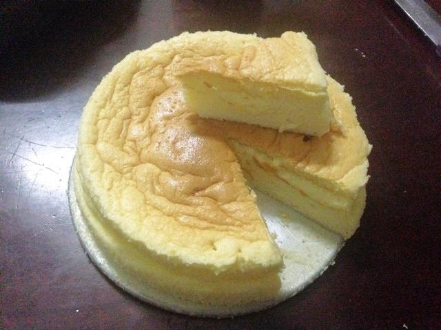 轻乳酪蛋糕的做法